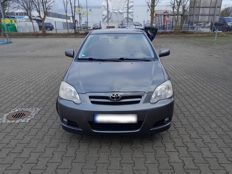 Gebraucht Toyota Corolla 110 PS (80 kW) 2005 Grau Limousine