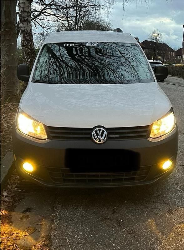 Weiß Gebraucht 2014 VW Caddy Van / Kleinbus | 4.999 € (Superpreis) - Bild 1/4