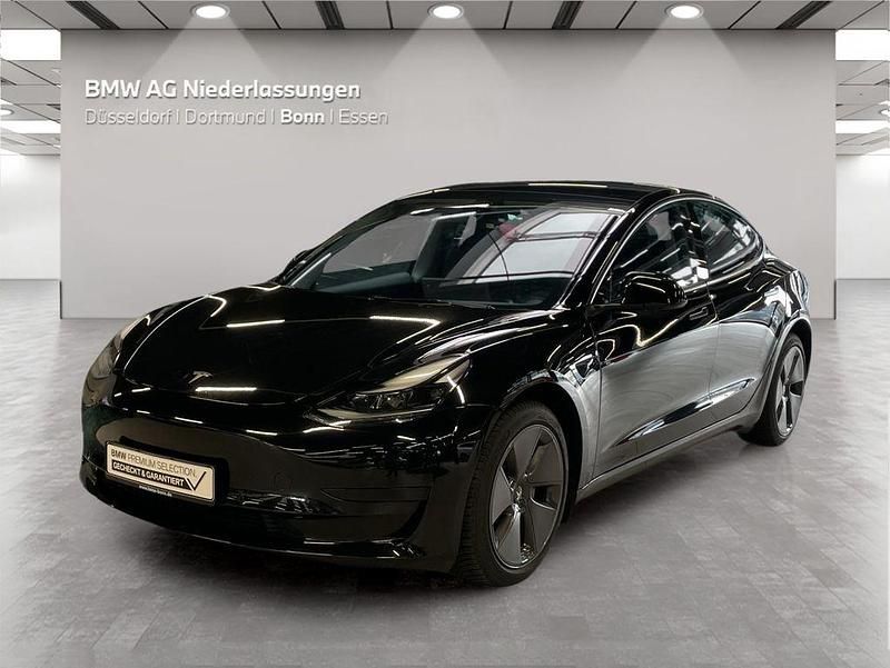 Gebraucht Tesla Model 3 Standard Range Plus 239 kW (325 PS) 2022 Schwarz Limousine