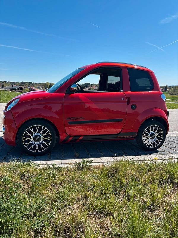 Second-hand Microcar M.Go 2015 Roșu Hatchback