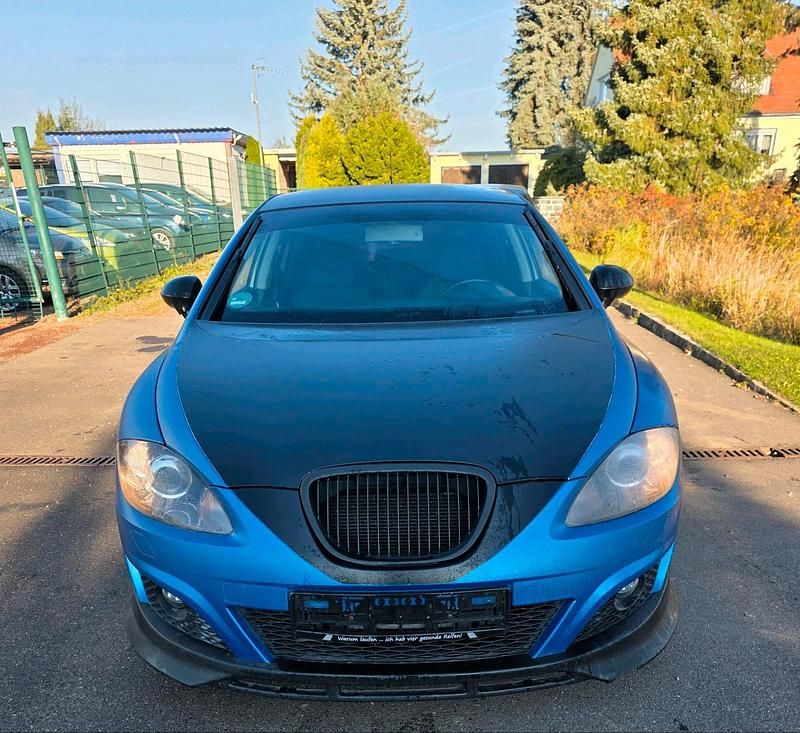 Gebraucht Seat Leon Sport 105 PS (77 kW) 2012 Blau Limousine