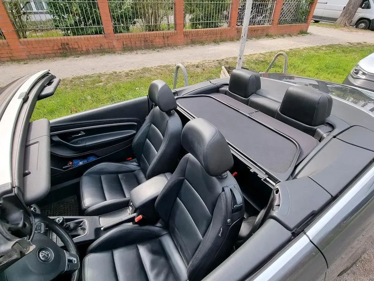 Brugt VW Eos 2011 Grå Cabriolet