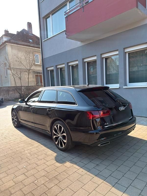 Usado Audi A6 190 HP (139 kW) 2016 Preto Carrinha
