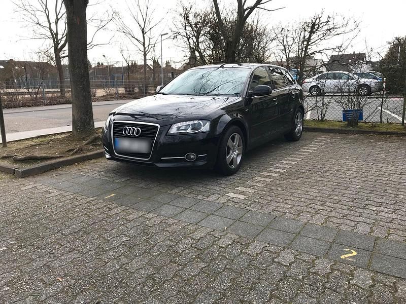 Gebraucht Audi A3 S-Line 170 PS (125 kW) 2011 Schwarz Kleinwagen