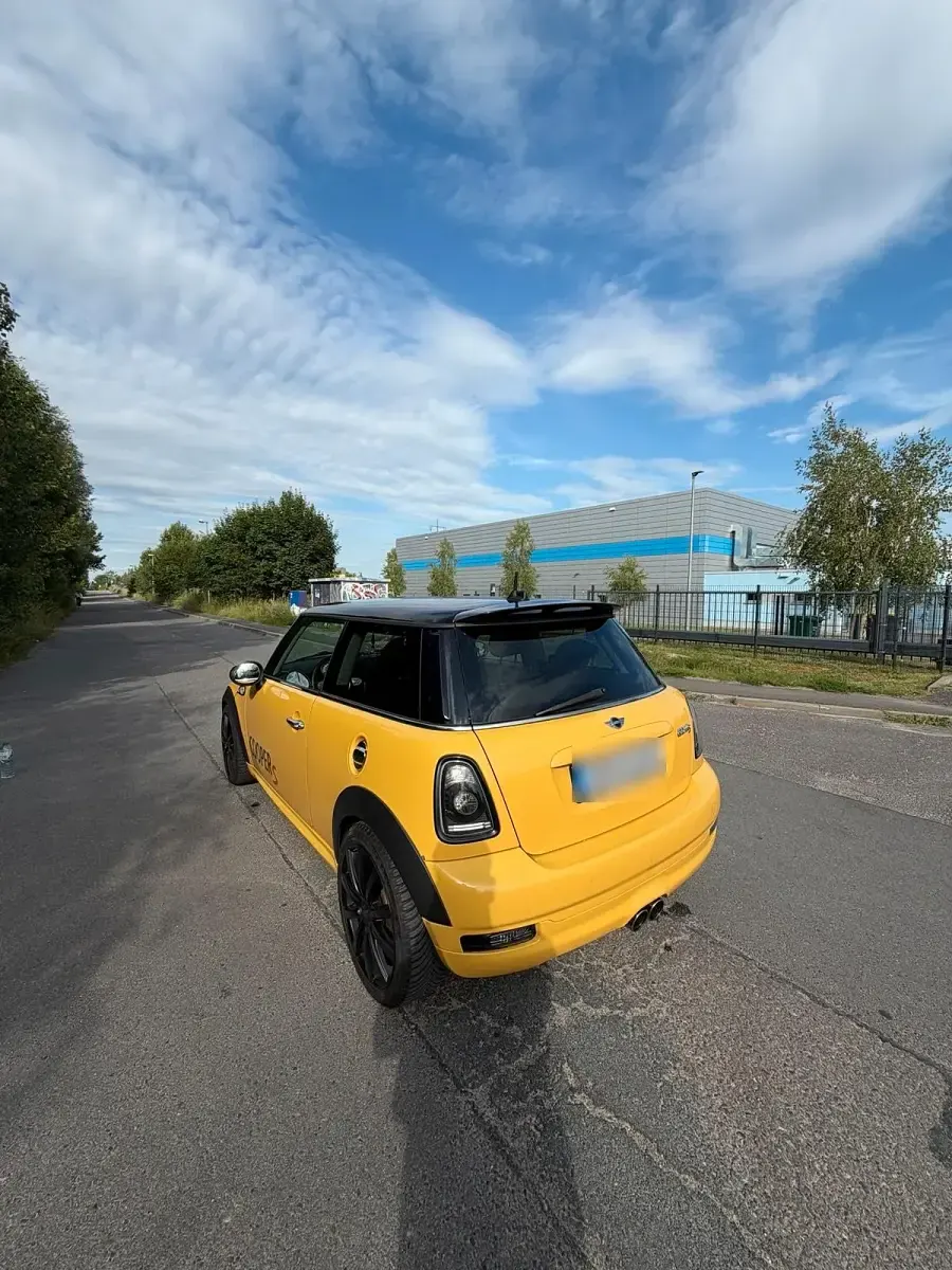 Gebraucht Mini Cooper S 200 PS (147 kW) 2008 Gelb Kleinwagen