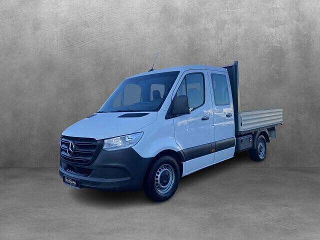 Gebraucht Mercedes Sprinter 163 PS (119 kW) 2021 Arktikweiß Van
