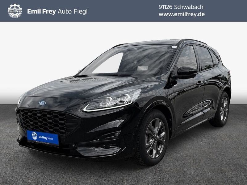 Schwarz Gebraucht 2023 Ford Kuga ST-Line X SUV | 25.490 € (Superpreis) - Bild 1/4