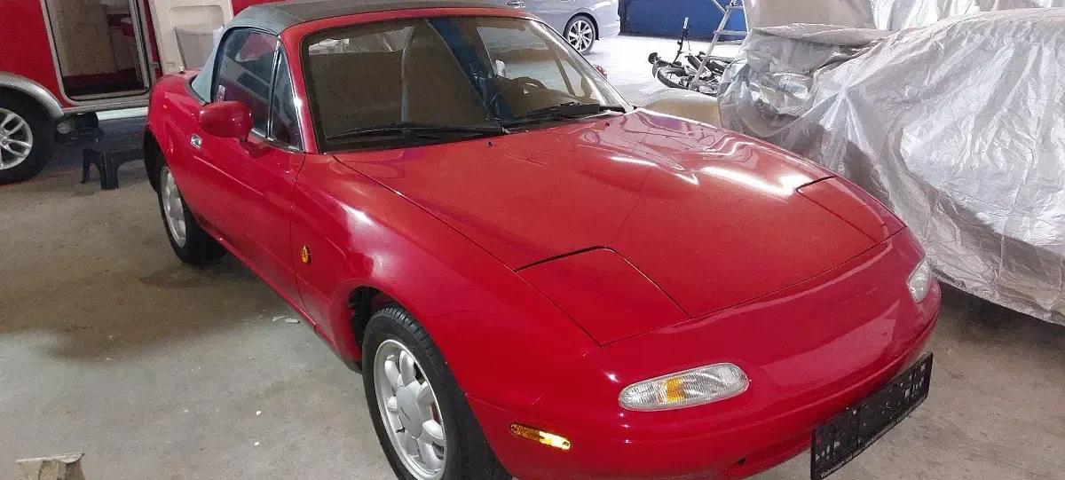 Gebraucht Mazda MX5 115 PS (84 kW) 1991 Cabrio