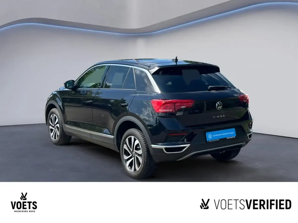 Gebraucht VW T-Roc Active 150 PS (110 kW) 2021 Schwarz SUV