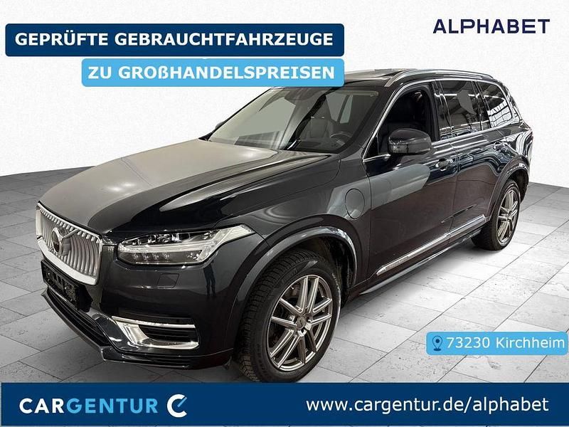 Grau Gebraucht 2022 Volvo XC90 Plus SUV | 48.497 € (Guter Preis) - Bild 1/2