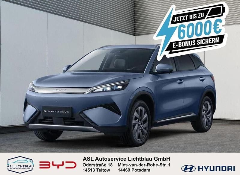 Neu BYD Atto 3 330 kW (449 PS) 2026 Blau SUV