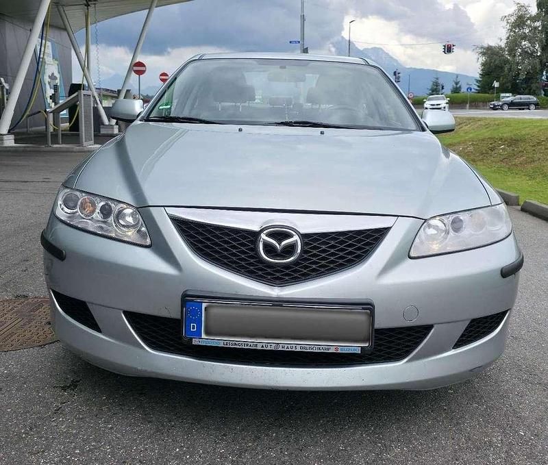 Grau Gebraucht 2004 Mazda 6 Comfort Limousine | 2.500 € (Fairer Preis) - Bild 1/4