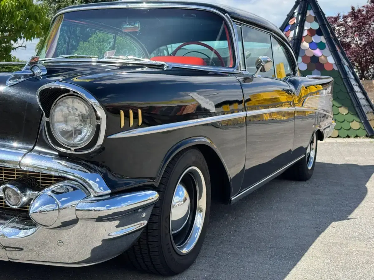 Gebraucht Chevrolet Bel Air 400 PS (294 kW) 1957 Schwarz Coupé