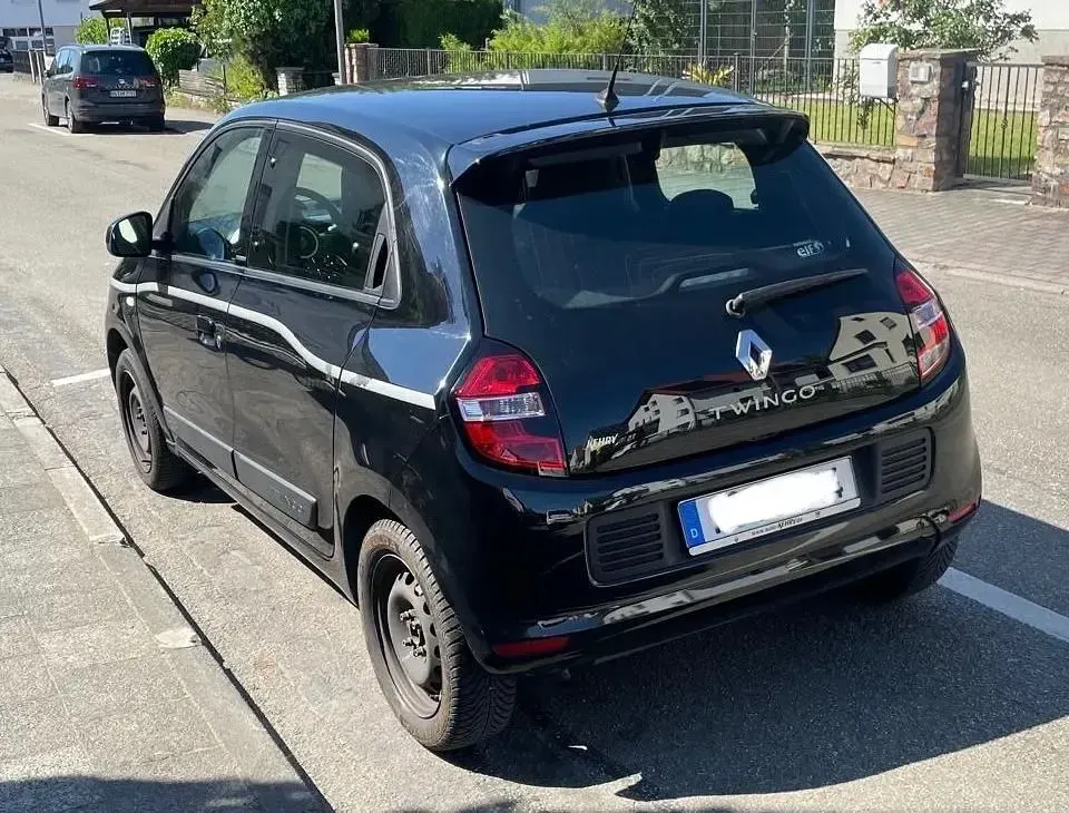 Gebraucht Renault Twingo Intens 69 PS (50 kW) 2019 Schwarz Kleinwagen