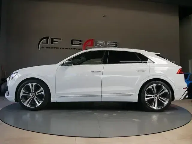 Gebraucht Audi SQ8 Sport 435 PS (319 kW) 2020 Weiß SUV