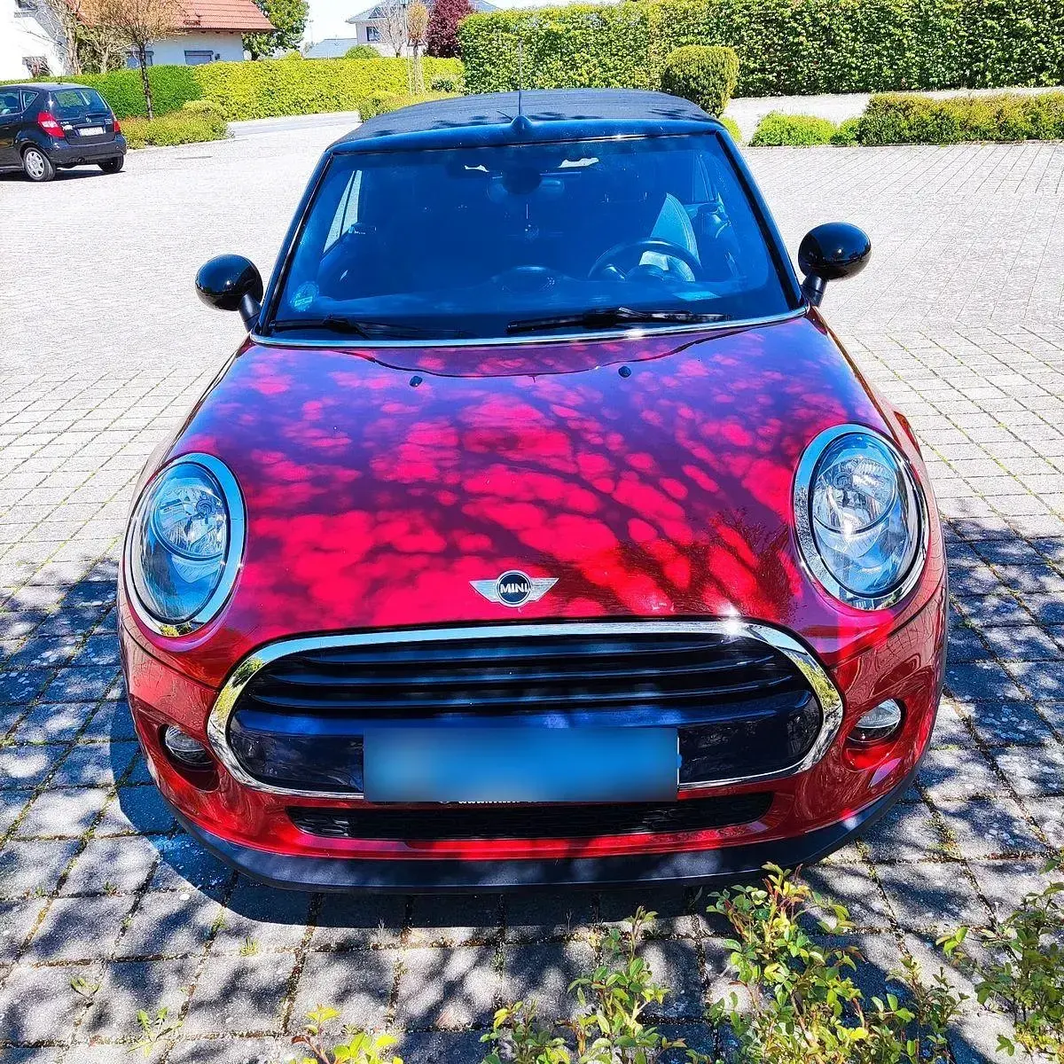 Używany Mini Cooper 136 KM (100 kW) 2016 Czerwony Hatchback