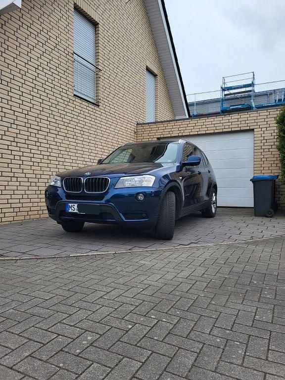 Blau Gebraucht 2013 BMW X3 SUV | 9.500 € (Superpreis) - Bild 1/4