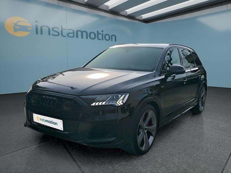Second-hand Audi Q7 340 CP (250 kW) 2023 Negru SUV