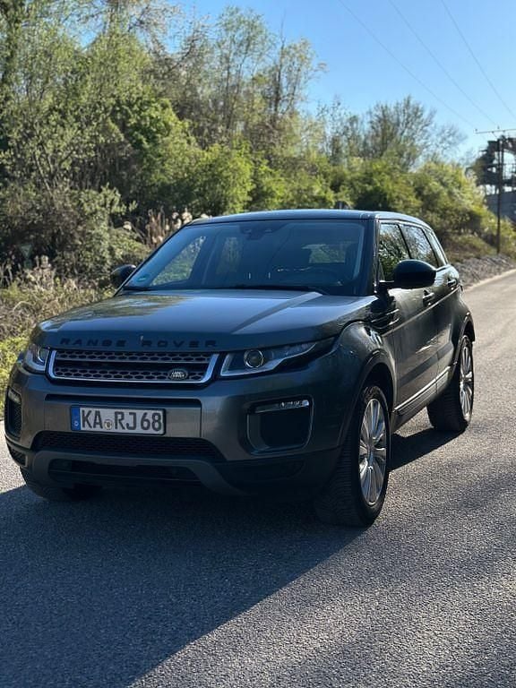 Gebraucht Land Rover Range Rover evoque SE 179 PS (131 kW) 2018 Grau SUV
