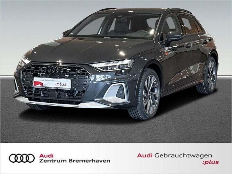 Manhattangrau metallic Gebraucht 2025 Audi A3 e-tron Ambiente Kleinwagen | 44.640 € - Bild 1/4