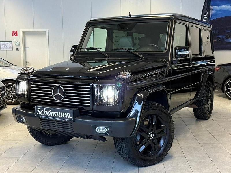 Schwarz Gebraucht 2007 Mercedes G320 SUV | 42.900 € (Fairer Preis) - Bild 1/4