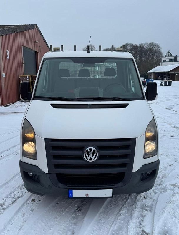 Gebraucht VW Crafter 143 PS (105 kW) 2012 Weiß Van