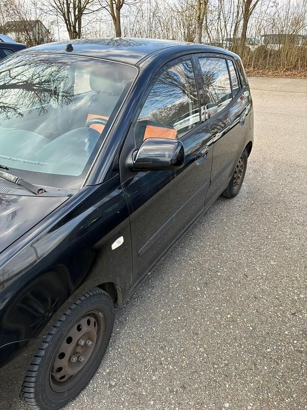 Gebraucht Kia Picanto 65 PS (47 kW) 2007 Schwarz Kleinwagen