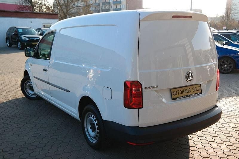 Gebraucht VW Caddy Maxi 102 PS (75 kW) 2018 Weiß Van / Kleinbus