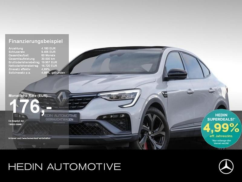Univers weiss Gebraucht 2021 Renault Arkana R.S. SUV | 19.900 € (Guter Preis) - Bild 1/4