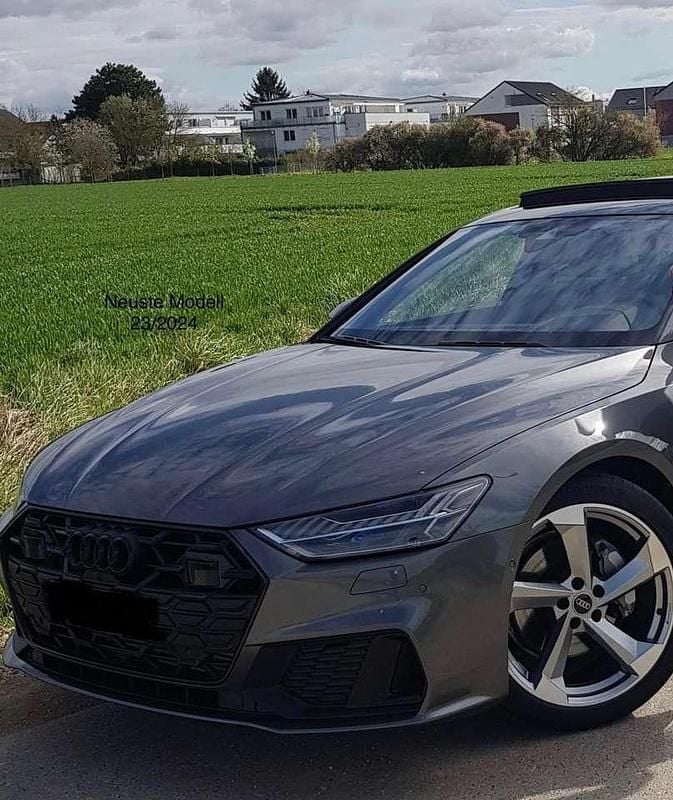 Grau Gebraucht 2023 Audi A7 Kleinwagen | 50.300 € (Fairer Preis) - Bild 1/4