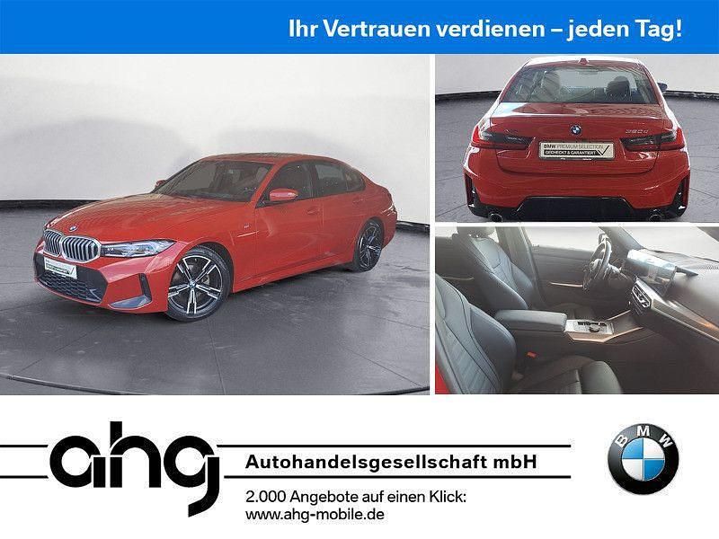 Rot Gebraucht 2024 BMW 320 M Sport Limousine | 41.450 € (Fairer Preis) - Bild 1/4