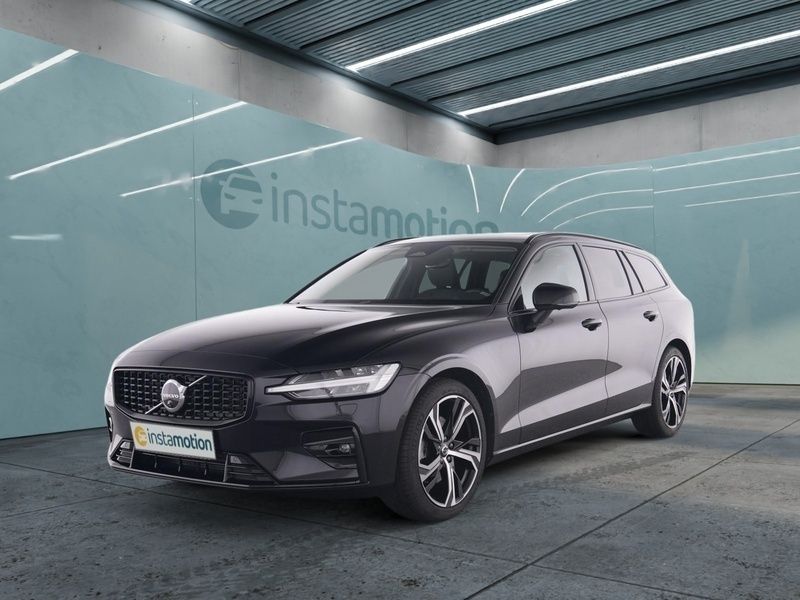 Schwarz Gebraucht 2023 Volvo V60 Plus Kombi | 39.440 € (Fairer Preis) - Bild 1/4