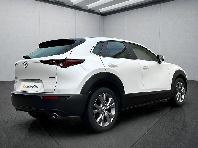 Gebraucht Mazda CX-30 122 PS (89 kW) 2022 Weiß SUV
