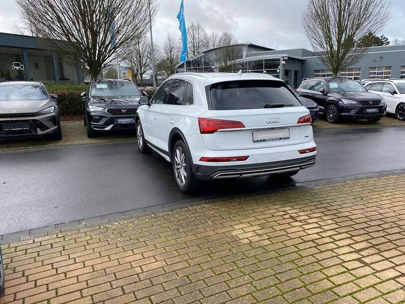 Gebraucht Audi Q5 Advanced 204 PS (150 kW) 2023 Weiß SUV