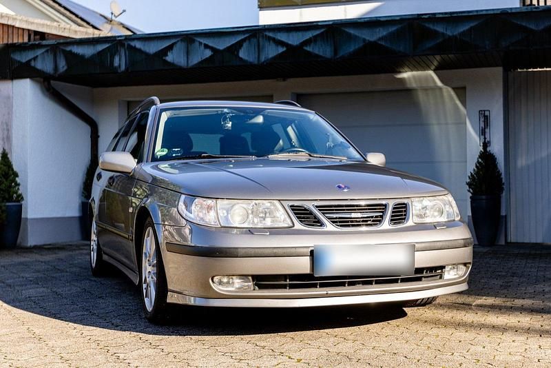 Gebraucht Saab 9-5 Aero 250 PS (183 kW) 2001 Grau Kombi