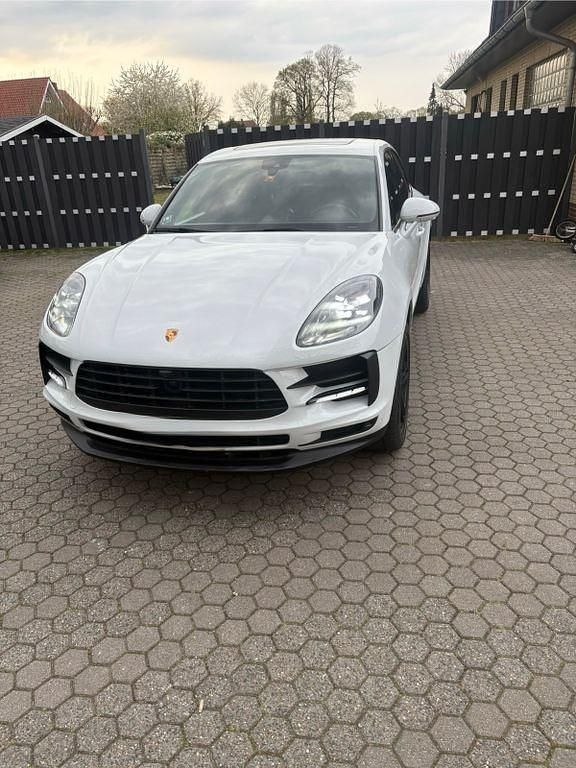 Second-hand Porsche Macan 245 CP (180 kW) 2019 Alb SUV