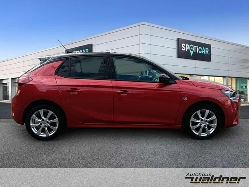 Gebraucht Opel Corsa Edition 75 PS (55 kW) 2022 Chilli rot met./dach diamant s Kleinwagen