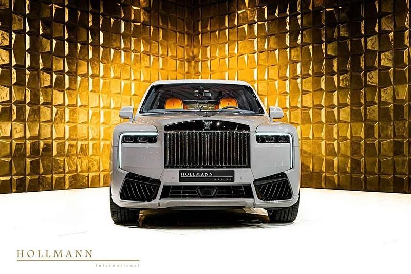 Neu Rolls Royce Cullinan 544 PS (400 kW) 2026 Tempest grey SUV
