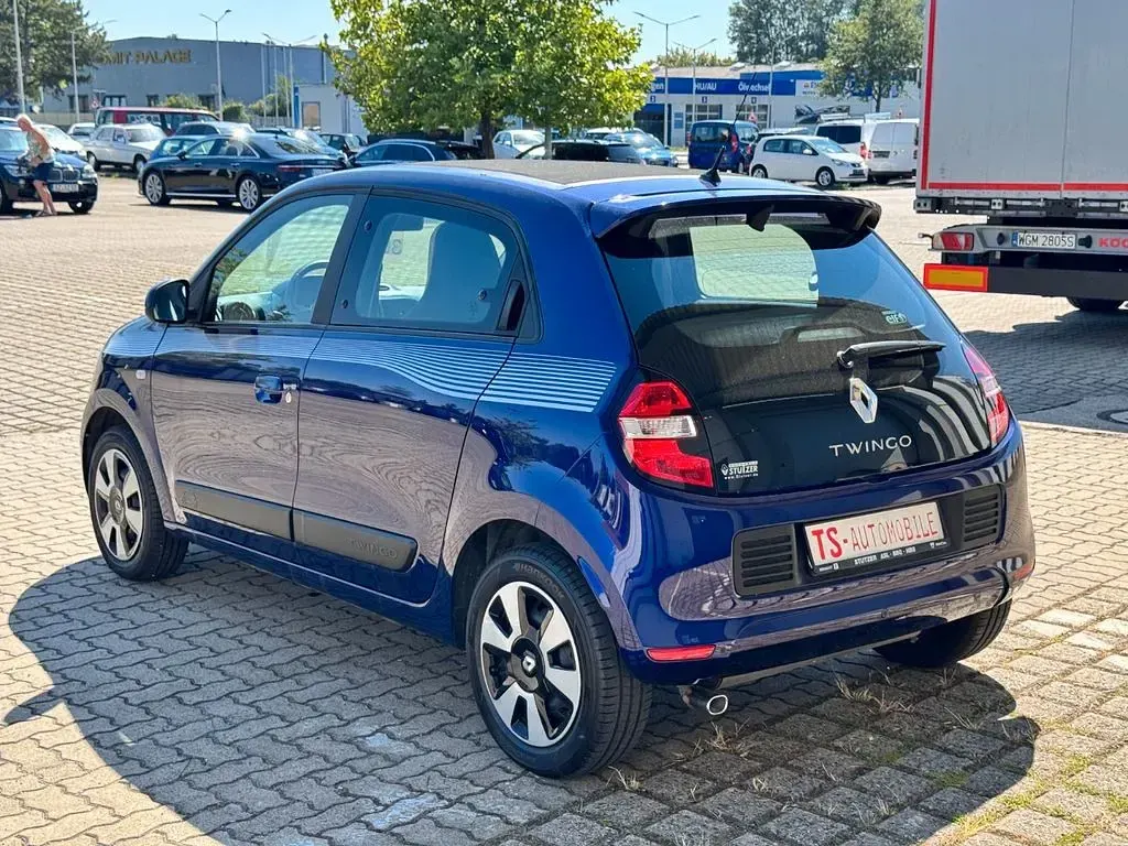 Gebraucht Renault Twingo 71 PS (52 kW) 2017 Blau Kleinwagen