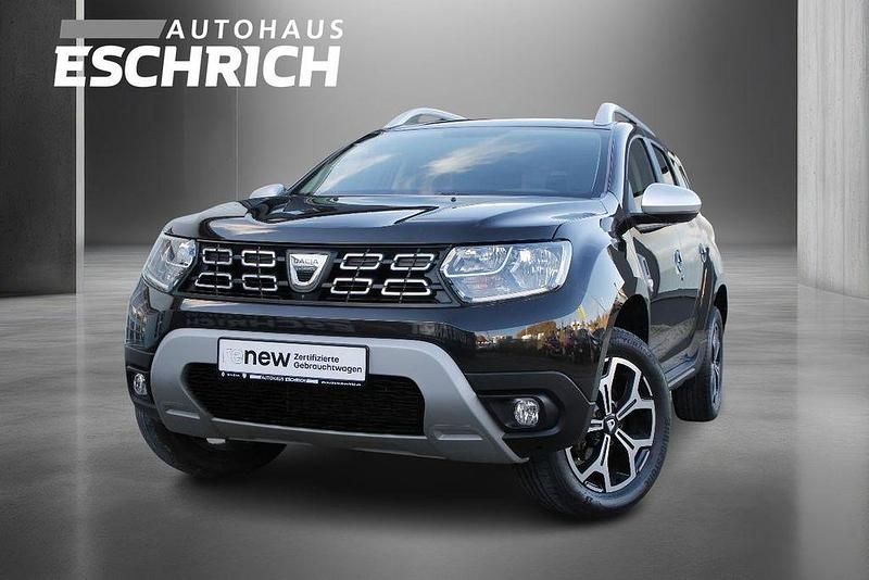 Schwarz Gebraucht 2019 Dacia Duster SUV | 15.480 € (Fairer Preis) - Bild 1/4