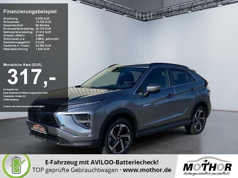 Grau Gebraucht 2024 Mitsubishi Eclipse Cross Basis SUV | 24.299 € (Superpreis) - Bild 1/4