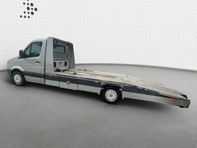 Gebraucht VW Crafter 163 PS (119 kW) 2008 Oxidsilber metallic Van