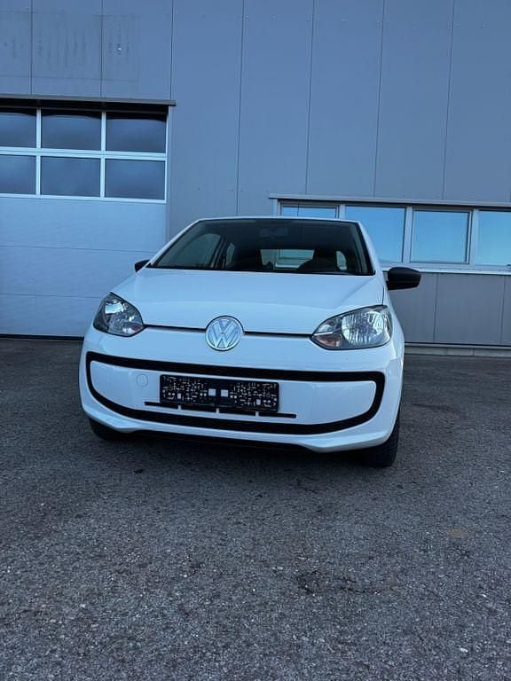 Używany VW up! move up! 60 KM (44 kW) 2012 Biały Hatchback