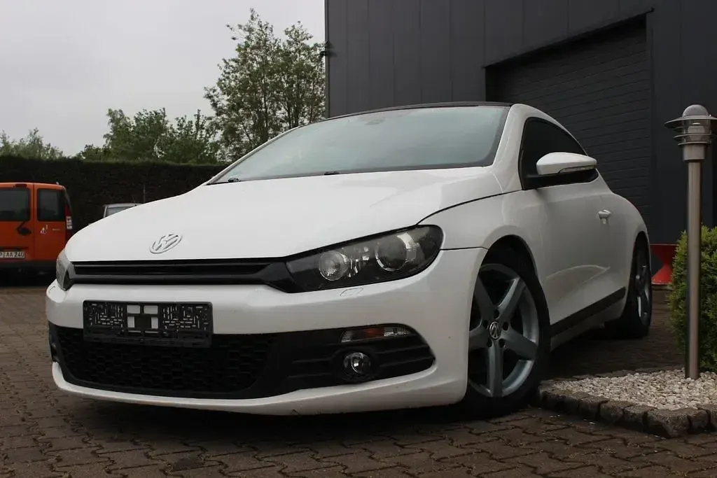 Gebraucht VW Scirocco 200 PS (147 kW) 2009 Weiß Coupé