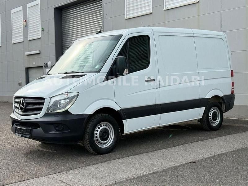 Gebraucht Mercedes Sprinter 143 PS (105 kW) 2018 Weiß Van