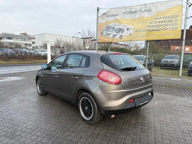 Gebraucht Fiat Bravo Dynamic 120 PS (88 kW) 2008 Grau Kleinwagen