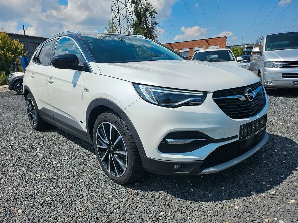 Gebraucht Opel Grandland X Ultimate 181 PS (133 kW) 2020 Weiß SUV