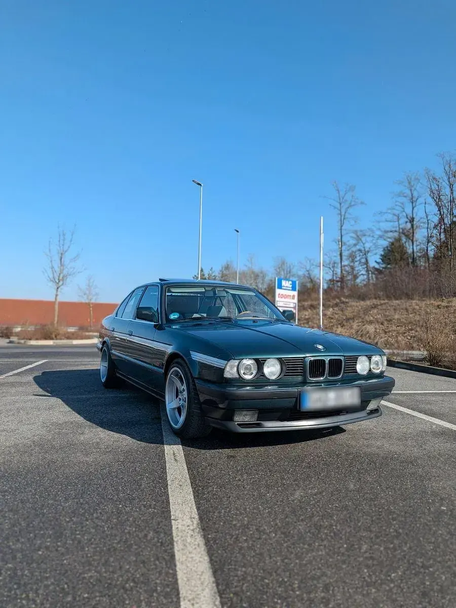 Gebraucht BMW 520 Performance 150 PS (110 kW) 1992 Grün Kombi