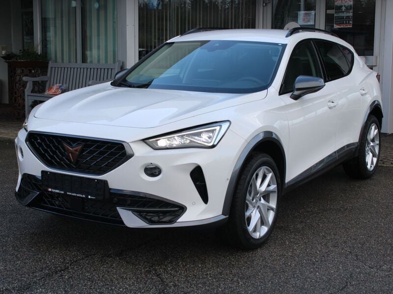 Gebraucht Cupra Formentor 190 PS (139 kW) 2022 Weiß SUV