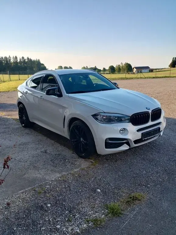 Gebraucht BMW X6 M50 Performance 381 PS (280 kW) 2015 Weiß SUV